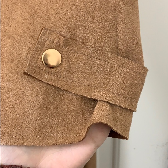 Faux Suede Coat - Picture 5 of 5